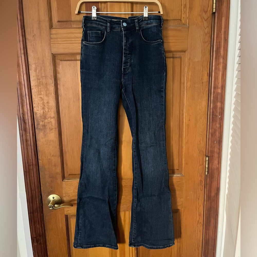 Pilcro Flare Jeans